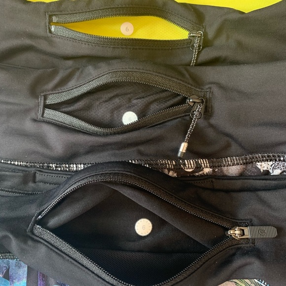 Lululemon SEAWHEEZE 3 pairs speed shorts size 6 - Picture 4 of 13